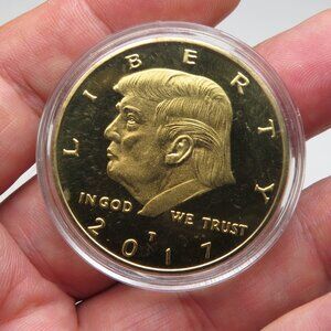 18k Gold Coin Trump Collections